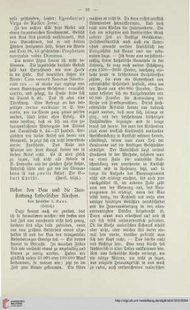 30: Ueber den Bau und die Ausstattung katholischer Kirchen, [2]