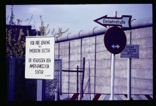 Grenze Alte Jakobstr. 12.4.68.