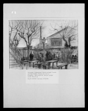 Terrasse des Cafés La Guinguette