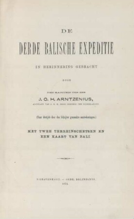 De derde Balische expeditie in herinnering gebracht