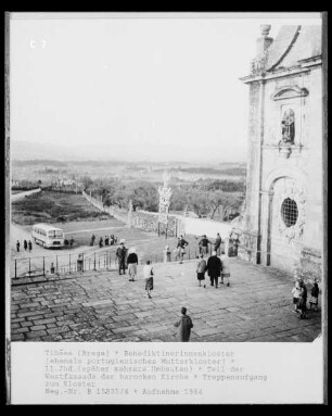 Igreja de Tibães