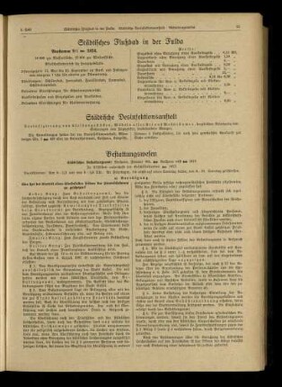 Städtisches Flußbad in der Fulda