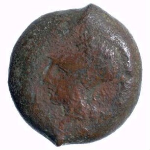 Münze, Drachme, ca. 344 - 336 v. Chr.