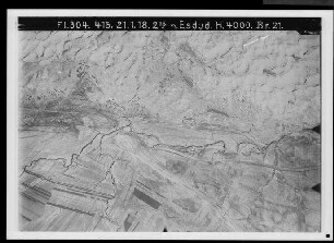 Nördlich von Esdud, Dschisr Esdud und Umgebung mit Wadi Sukrer