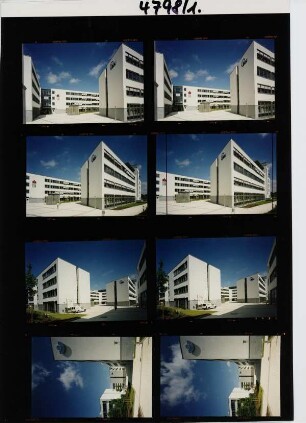 Sozialversicherungszentrum - Blücherstraße, Rostock, 1998