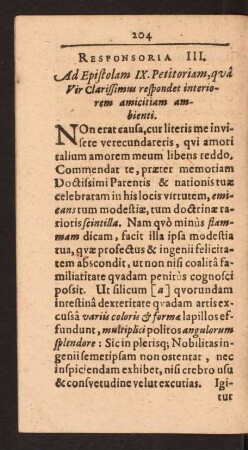 Responsoria III.