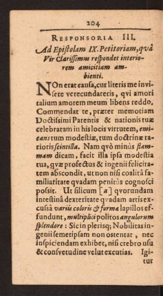 Responsoria III.