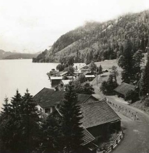 Oberbayern. Walchensee