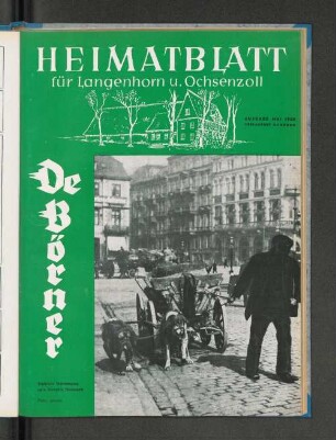Ausgabe Mai 1958