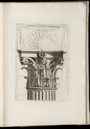 Capitello De Le Colonne Grandi.