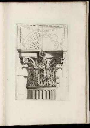 Capitello De Le Colonne Grandi.