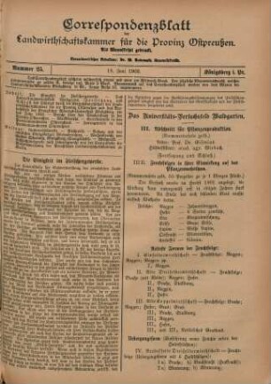 Nummer 25. 18. Juni 1902.