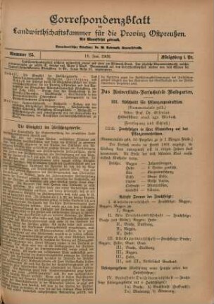 Nummer 25. 18. Juni 1902.