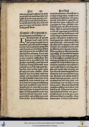 XI. Simile est regnum celorum - XV. Si quis sitit veniat ad me.