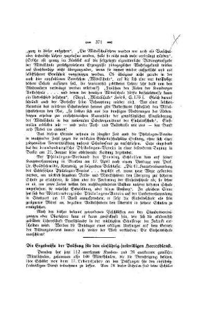 Die Ergebnisse der Prüfung für den einjährig-freiwilligen Heeresdienst