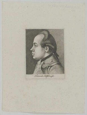 Bildnis des Heinrich Boltschausser