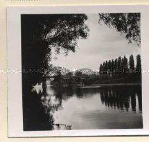 Honnef, Landschaft mit Drachenfels
