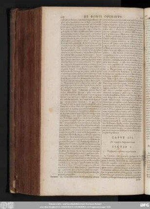 Caput III. De requisitis Sacramentorum.