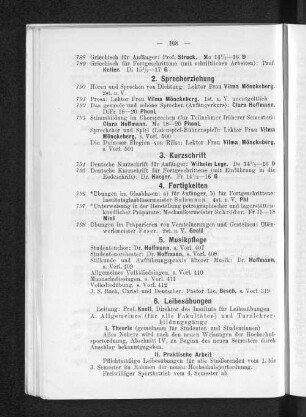 2. Sprecherziehung