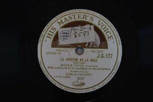 Le spectre de la rose / (Berlioz)