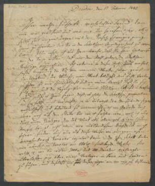 Brief an Siegfried Wilhelm Dehn : 17.02.1843