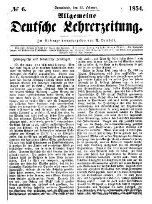 Pädagogische und didaktische Zeitfragen
