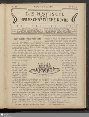 Nr. 17, 1. Juni 1908