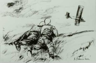Illustration aus der Folge "Bereit zur Arbeit und zur Verteidigung des Friedens"