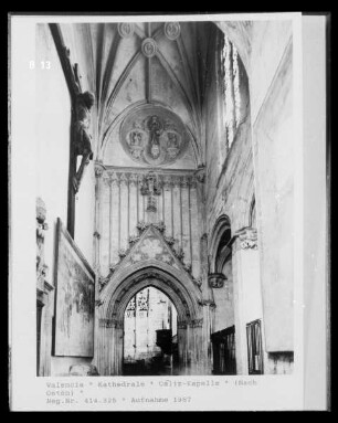 Capilla de Santo Cáliz