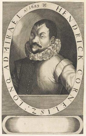 Bildnis des Hendrick Cornelis Lonq