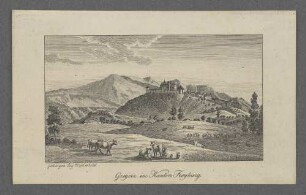 Greyerz im Kanton Freyburg.