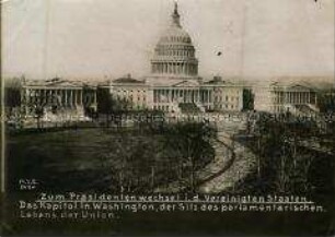 Das Kapitol in Washington D.C.