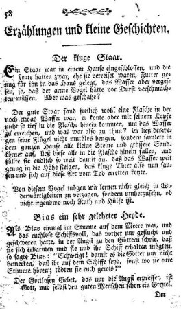 Der kluge Staar
