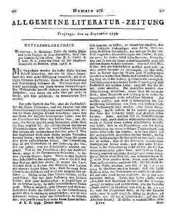 Thieme, K. T.: Gutmann oder der sächsische Kinderfreund. 2. Aufl.. T. 1-2. Leipzig: Crusius 1797