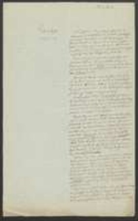 Brief von Regensburgische Botanische Gesellschaft an Maximilian (II., Bayern, König)