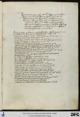 [fol. 49] Rektorat Wilhelm Graf von Honstein und vacat Prorektorat 1494