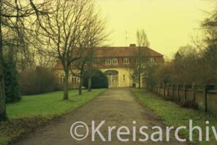 Blumendorf: Gut: Orangerie