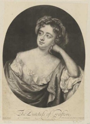Bildnis der Isabella Bennet Fitzroy Grafton