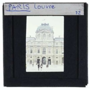 Paris, Louvre (GC 48.8607,2.3372),Paris, Pavillon de l’Horloge