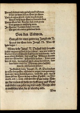Von den Widwen.