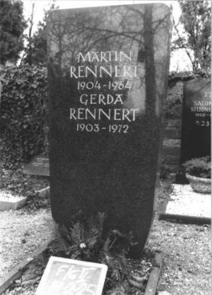 Grabstein F-G II N/2/25