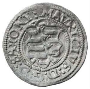 Fundmünze, Spitzgroschen, 1547 - 1553
