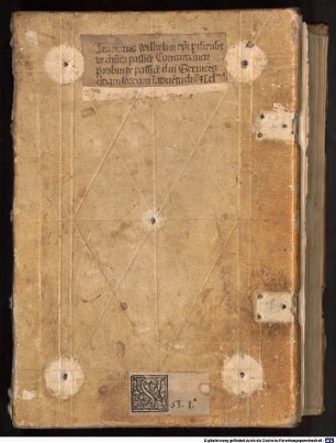 Wilhelmi episc. Parisiensis explanatio dominicae passionis - BSB Clm 18307