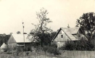 Bauerngehöft in Burg : Burski statok w Bórkowach
