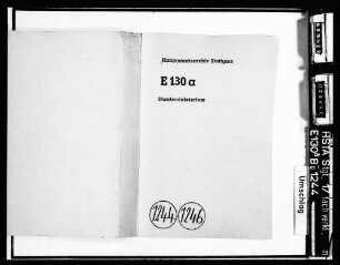 Weltkrieg 1914 - 1918 und erste Nachkriegsjahre: Eingaben und sonstige Zuschriften politischen, wirtschaftlichen und sozialen Inhalts
