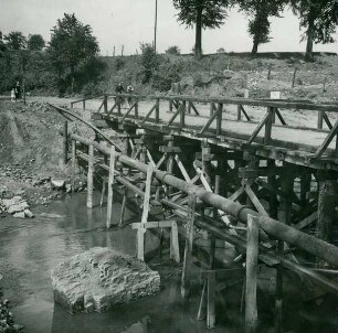Wiederherstellungsarbeiten (Brücken), Belgien, 1940-1941