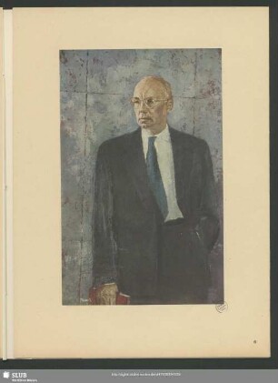 Johannes R. Becher (Ausschnitt)