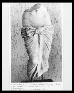 Torso einer Aphrodite-Statue