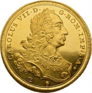 Münze, 12 Dukaten, 1744