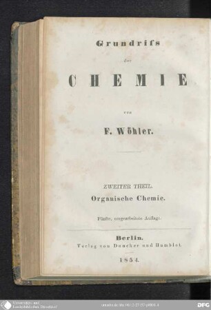 2: Grundriss der organischen Chemie